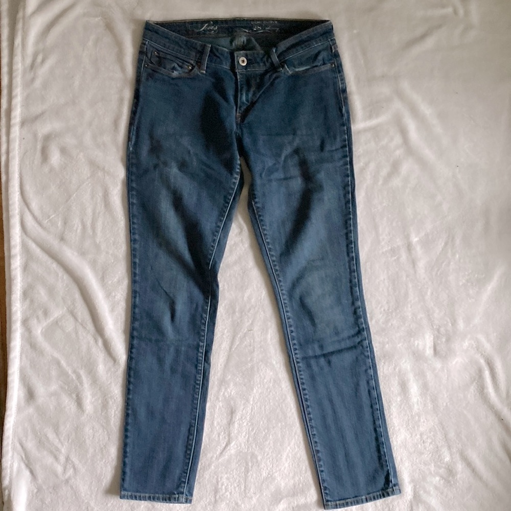 Levi’s Demi curve skinny jeans size 28